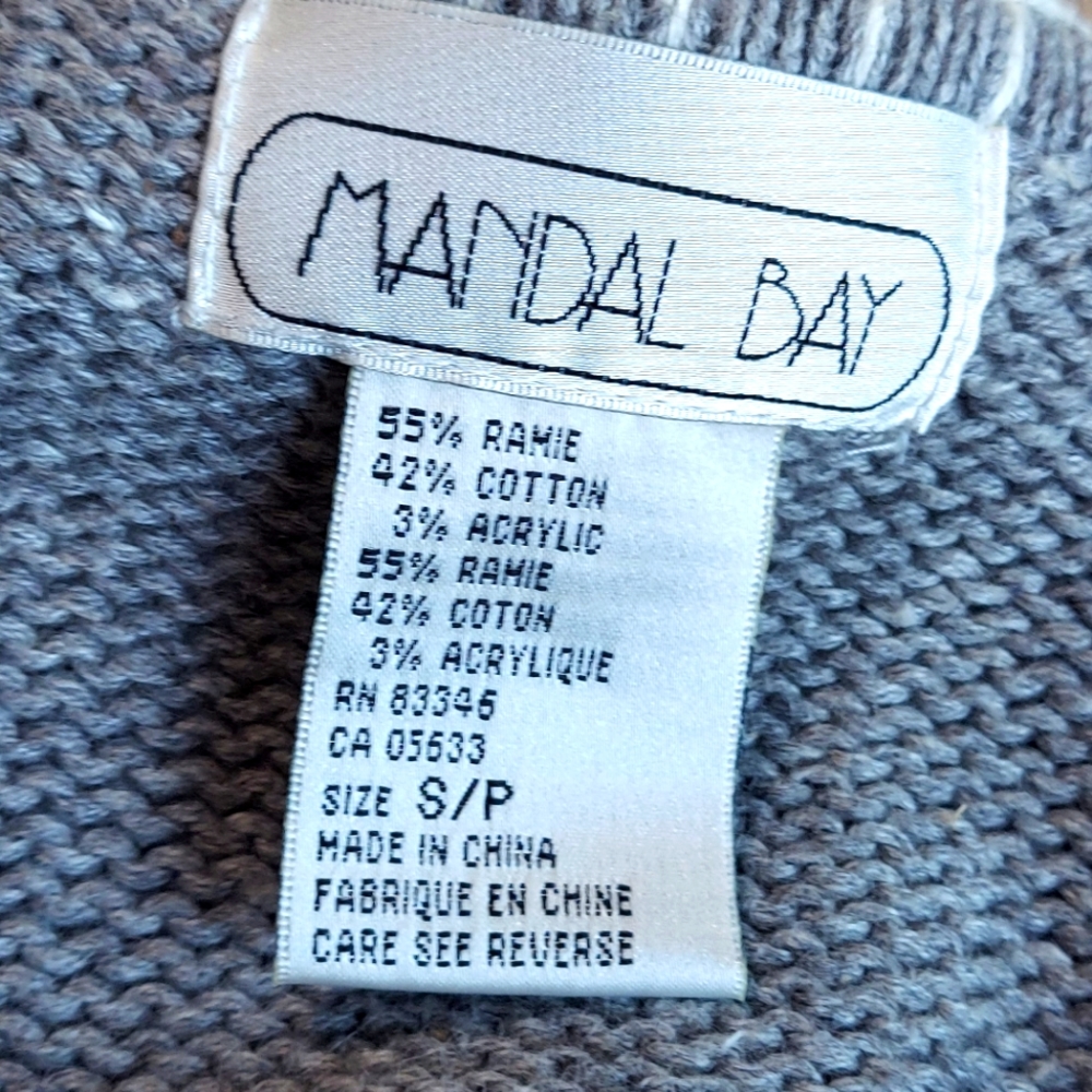 Vintage Ugly Christmas Vest - Picture 5 of 6